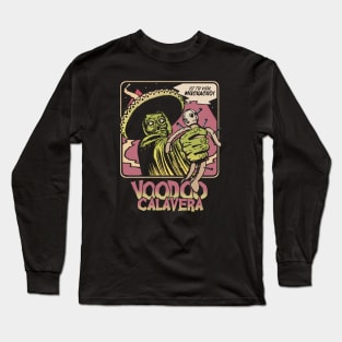 Voodoo Calavera Long Sleeve T-Shirt